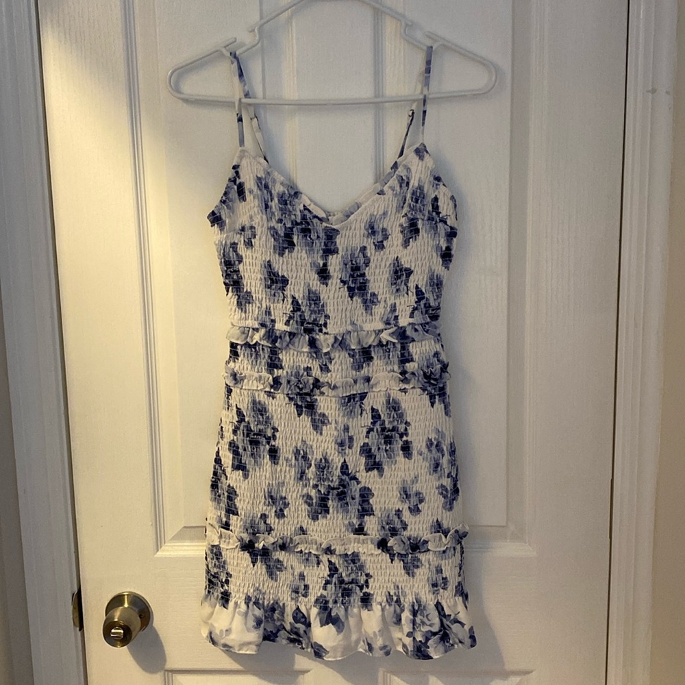 Abercrombie & Fitch Smocked Dress